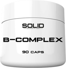 SOLID Nutrition B-Complex, 90 caps