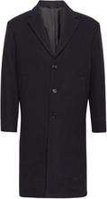 M. London Coat Designers Coats Wool Coats Navy Filippa K