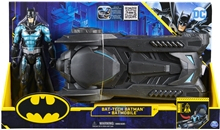 Batman Value Batmobile with 30 cm Figure