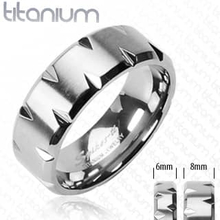 "Titanium" Design-ring.
