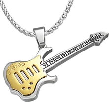 "Golden Guitar" Rustfri-stål (316L)