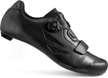 Lake CX218 Carbon Road Shoes - EU 44.5 - Black/Grey