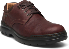 Rockie2 Logtx Shoes Business Laced Shoes Brown Clarks