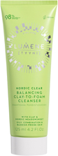 Nordic Clear Balancing Clay-To-Foam Cleanser Beauty WOMEN Skin Care Face Cleansers Mousse Cleanser Nude LUMENE*Betinget Tilbud