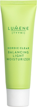 Nordic Clear Balancing Light Moisturizer Beauty WOMEN Skin Care Face Day Creams Nude LUMENE*Betinget Tilbud