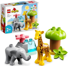 Wild Animals Of Africa Toy For Toddlers Toys Lego Toys Lego duplo Multi/patterned LEGO