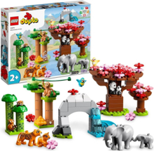 Wild Animals Of Asia Animal Toys With Sound Toys LEGO Toys LEGO DUPLO Multi/mønstret LEGO*Betinget Tilbud
