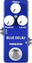 Mosky Blue Delay effektpedal for gitar