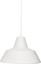 Workshop Lamp W4 Home Lighting Lamps Ceiling Lamps Pendant Lamps White Made By Hand