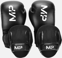 MP Boxing Gloves and Pads Bundle - Black - 12oz