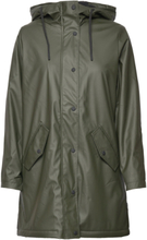 Onlsally Raincoat Otw Outerwear Rainwear Rain Coats Grønn ONLY*Betinget Tilbud