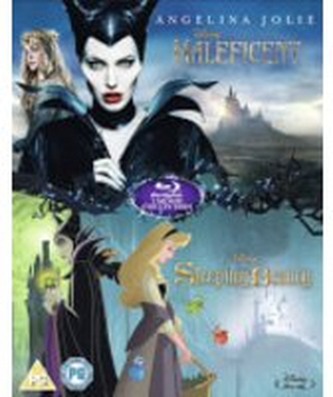 Maleficent/Sleeping Beauty Double Pack