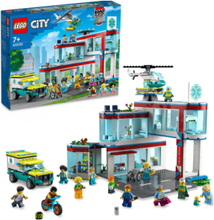 Hospital Set With Ambulance Toy Truck Toys LEGO Toys LEGO City Multi/mønstret LEGO*Betinget Tilbud