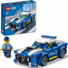 Police Car Toy For Kids 5+ Years Old Toys Lego Toys Lego city Blue LEGO