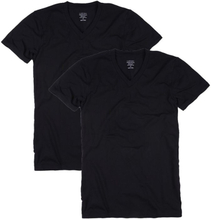 Claesens 2-pack V-neck t-shirts black