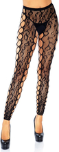 Footless Crotchless Tights