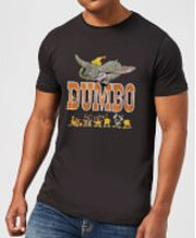 Disney Dumbo The One The Only Men's T-Shirt - Black - S