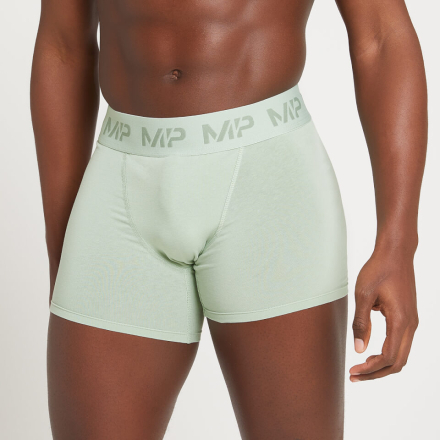 MP Men's Boxers (3 Pack) - Frost Green/Steel Blue/Ice Blue - S