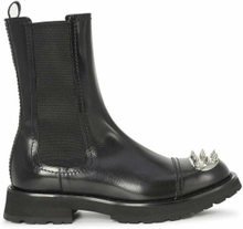 Alexander McQue Low Boots Størrelse: 44, farge: Blac