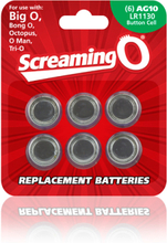The Screaming O - Size AG-10 Batteries