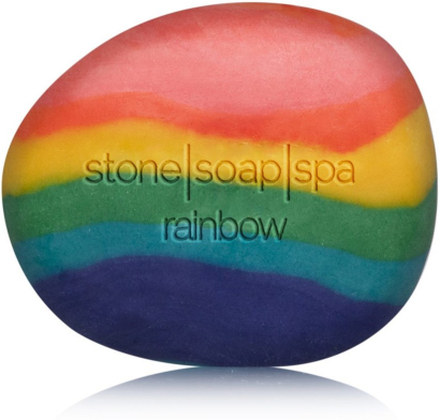Stone Soap Spa Rainbow Soap