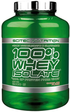 Scitec 100% Whey Isolate 2000 g, proteinpulver