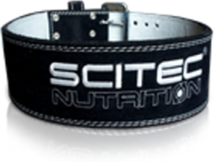 Scitec Super Powerlift Belt, svart styrkeløftbelte
