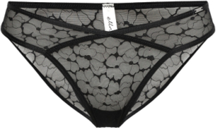 Brief Carmen Brazilian Lingerie Panties Brazilian Panties Svart Lindex*Betinget Tilbud