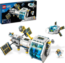 Lunar Space Station Toy Model Building Set Toys Lego Toys Lego city Multi/patterned LEGO