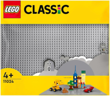 Grey Baseplate 48X48 Building Board Toys Lego Toys Lego classic Multi/patterned LEGO