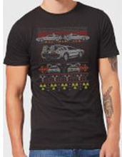 Back To The Future Back In Time for Christmas Men's T-Shirt - Black - S