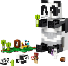 LEGO Minecraft: The Panda Haven Toy House with Animals (21245)