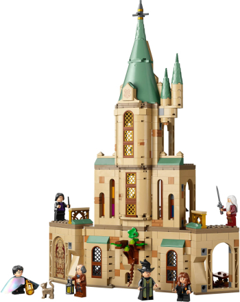 LEGO Harry Potter: Hogwarts: Dumbledores Büro, Schloss Erweiterung (76402)