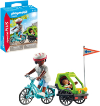 Playmobil Special Plus Cykeludflugt - 70601 Toys Playmobil Toys Playmobil Special Plus Multi/patterned PLAYMOBIL