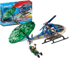 Playmobil City Action Police Parachute Search - 70569 Toys Playmobil Toys Playmobil City Action Multi/patterned PLAYMOBIL