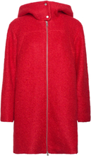 Coats Woven Outerwear Coats Winter Coats Red Esprit Casual