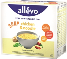 Allevo Soup VLCD 15 portioner Chicken-Noodle