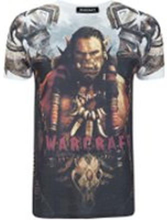 Warcraft Men's Durotan T-Shirt - White - L
