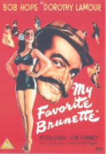 MY FAVOURITE BRUNETTE (DVD) ORBIT