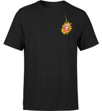 South Park Kenny Pocket Print Men's T-Shirt - Black - 4XL - Black