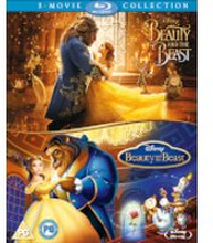 Beauty & The Beast Live Action/Animated Doublepack