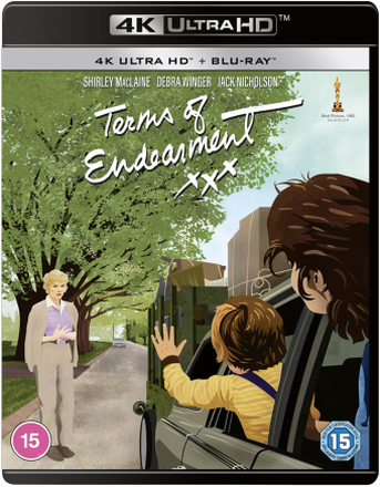 Terms of Endearment 4K Ultra HD (includes Blu-ray)