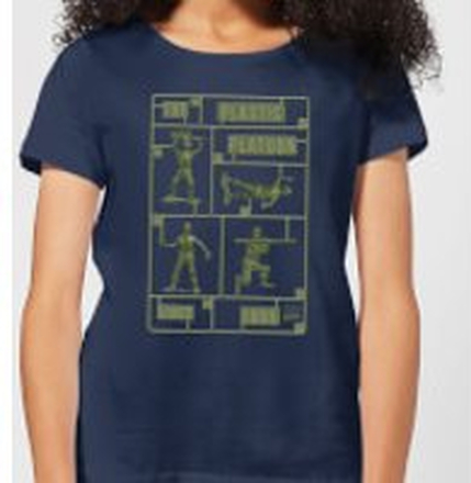 Toy Story Plastic Platoon Women's T-Shirt - Navy - XXL - Navy