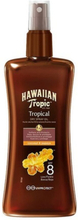 Beskyttende Olie Coconut & Papaya Hawaiian Tropic Spf 8 (200 ml)