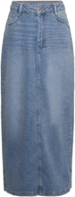 Elisa Denim Skirt Vintage Blue Dresses & Skirts Skirts Maxi Skirts Blue Grunt