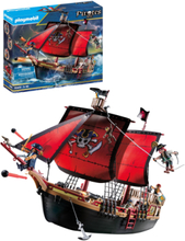 Playmobil Pirates Skull Piratskepp - 70411 Toys Playmobil Toys Playmobil Pirates Multi/mønstret PLAYMOBIL*Betinget Tilbud