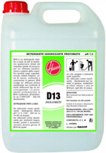 D13 sanificante detergente deodorante profumato 5 litri