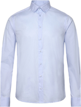 Cfalto Ls Bd Formal Shirt Tops Shirts Business Blue Casual Friday