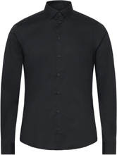 Cfalto Ls Bd Formal Shirt Tops Shirts Business Black Casual Friday