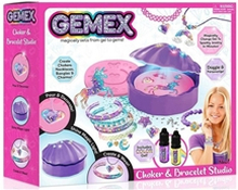 Gemex Choker & Bracelet Studio